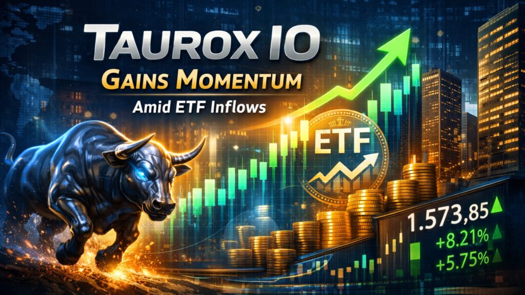 Taurox IO Gains Momentum