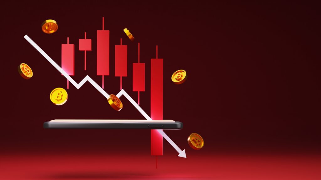 Bitcoin & Major altcoins are also experiencing losses