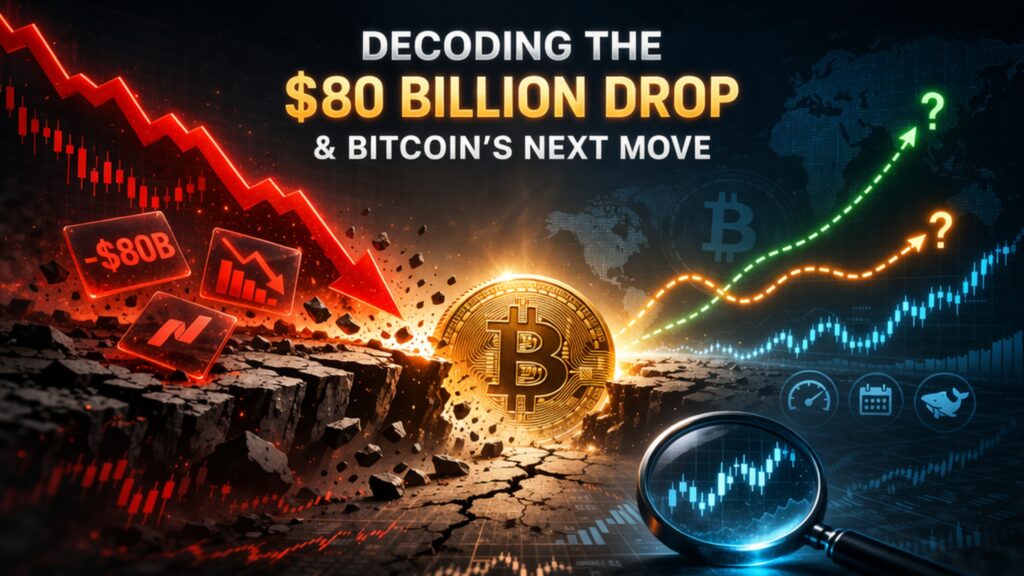 $80 Billion Drop and Bitcoin’s Next Move