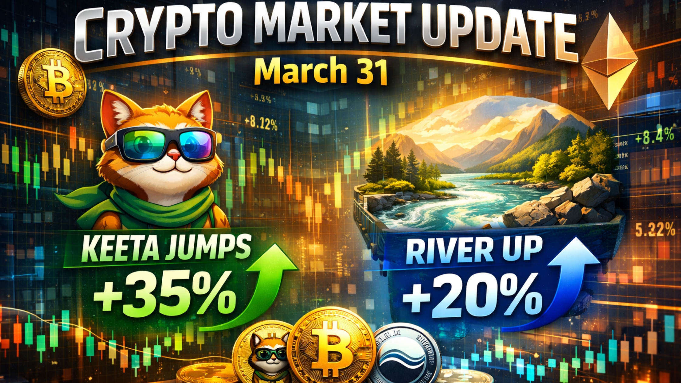 Crypto Market Update March 31