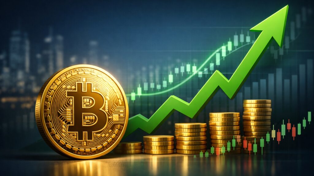 BTC Turned Green So Fast