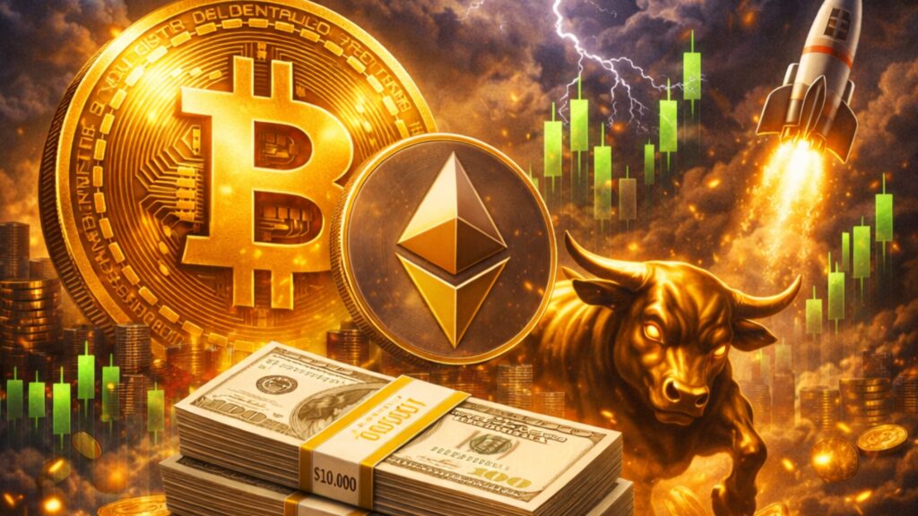 Grow $10K in Crypto in Today’s Market