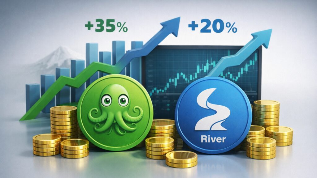 Keeta Jumps 35%, River Up 20%
