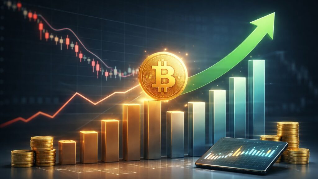 Positive Signals Amid the Drop
