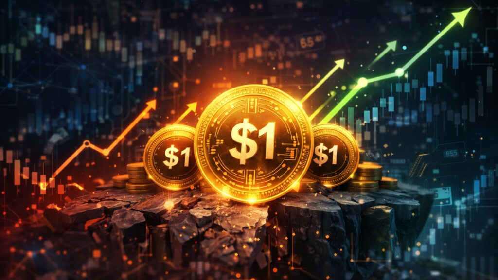 Crypto Tokens Under $1 Are Trending
