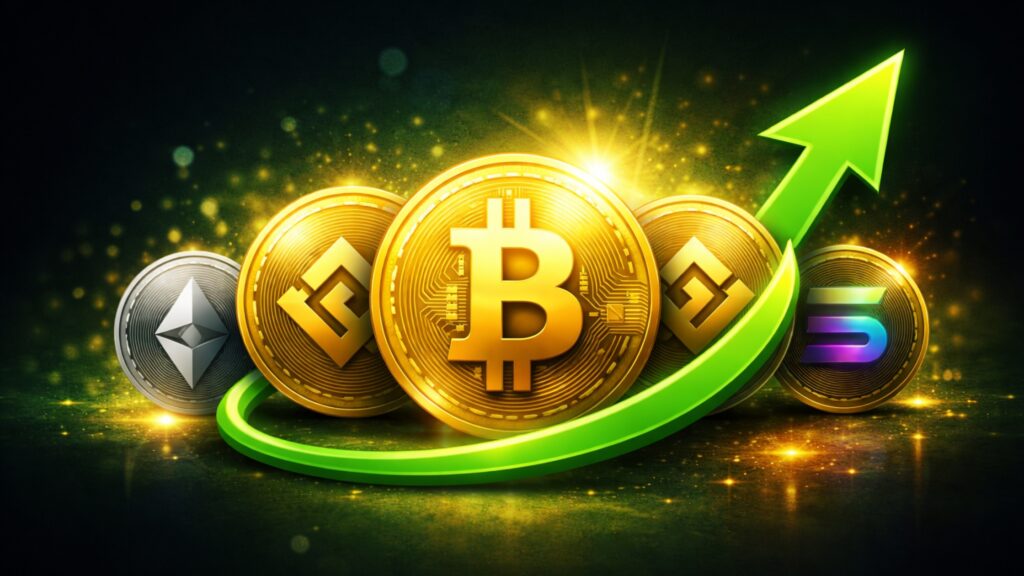 Why Crypto Is Up Today