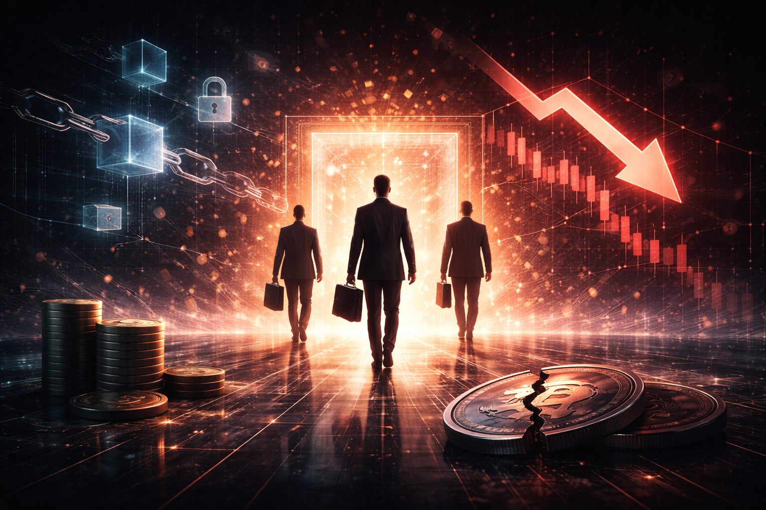 Market Makers Exit Public Blockchains