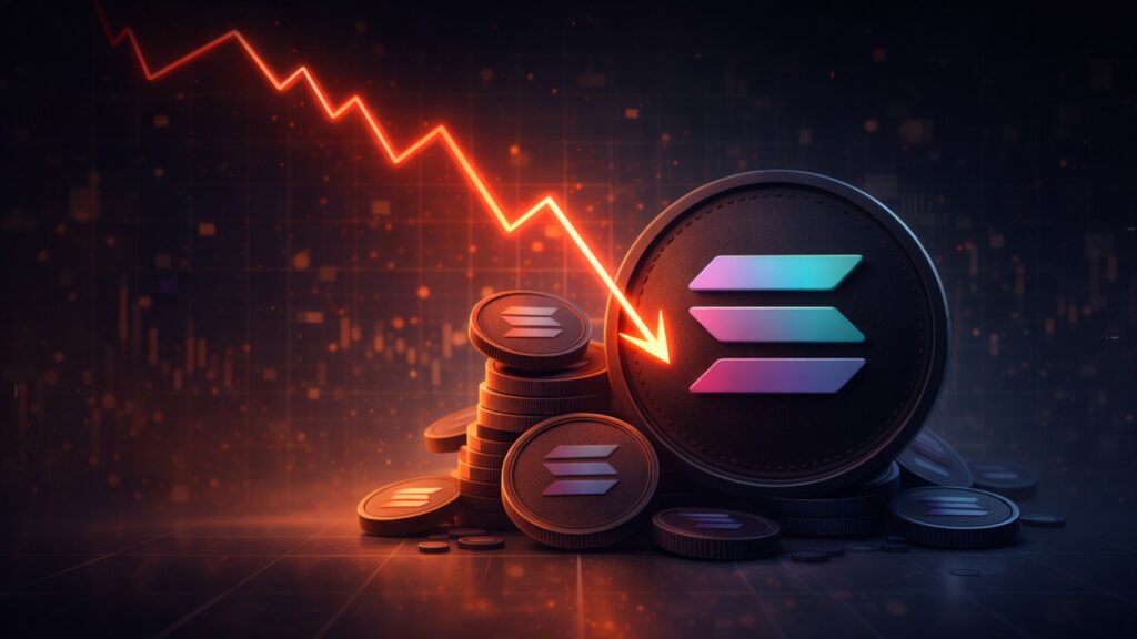 Solana Facing Market Pressure