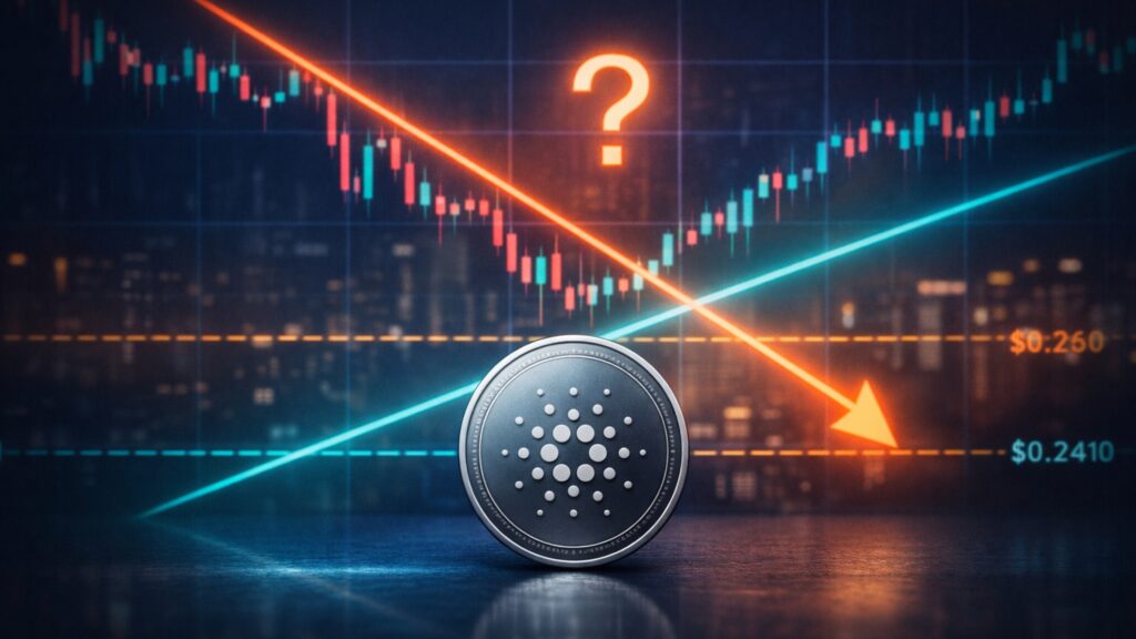 Cardano Price at a Critical Crossroad