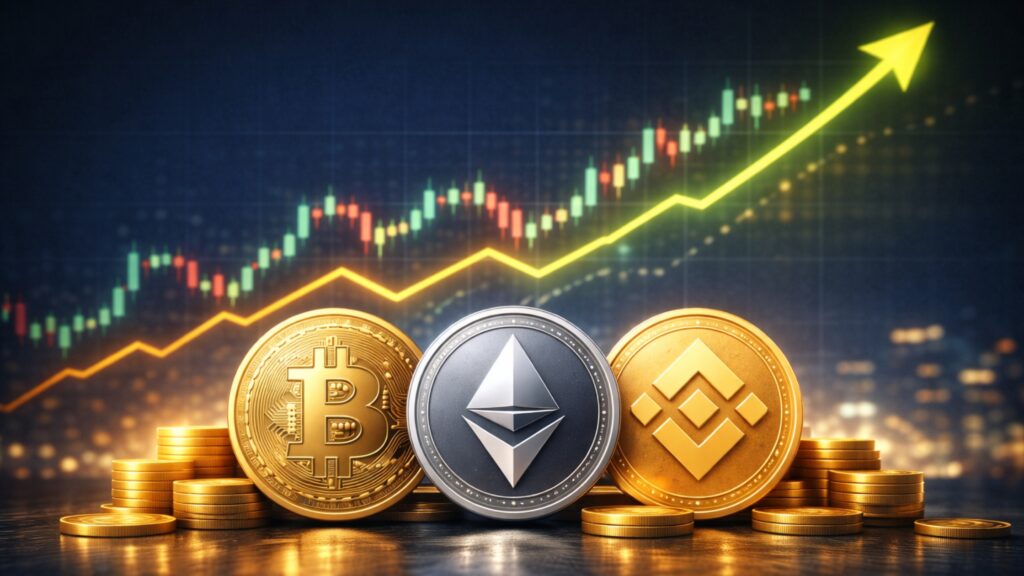 Crypto Market Cautious Recovery
