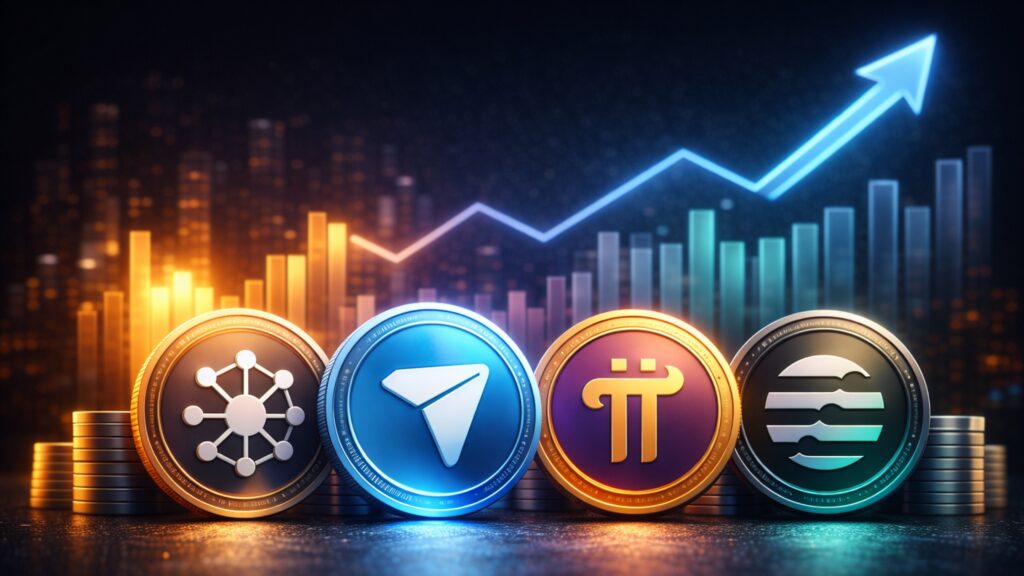 Top 4 Cryptos to Watch in 2026