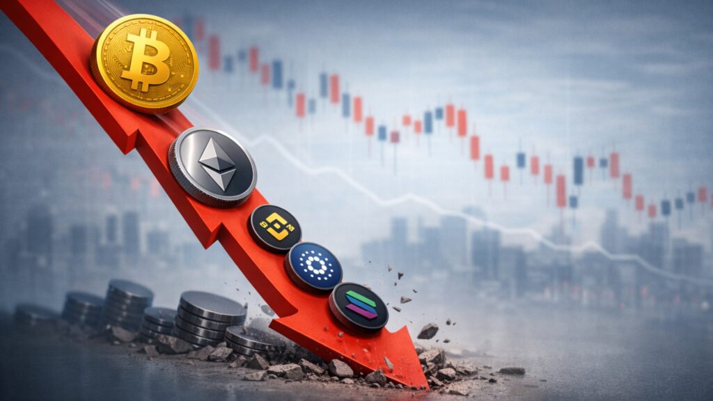 Altcoins Follow Bitcoin’s Direction