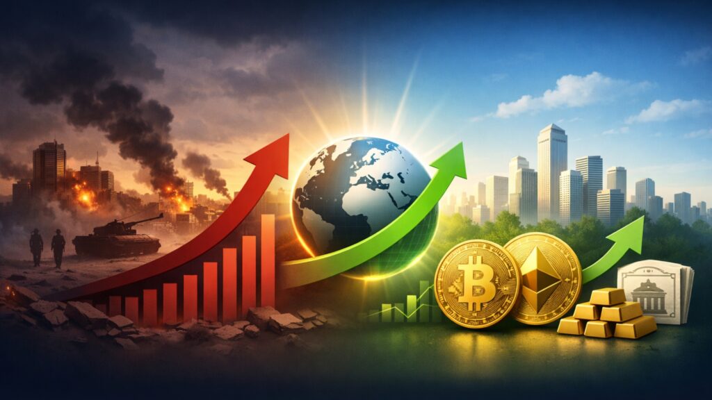 How Crypto Reacts to Global Events
