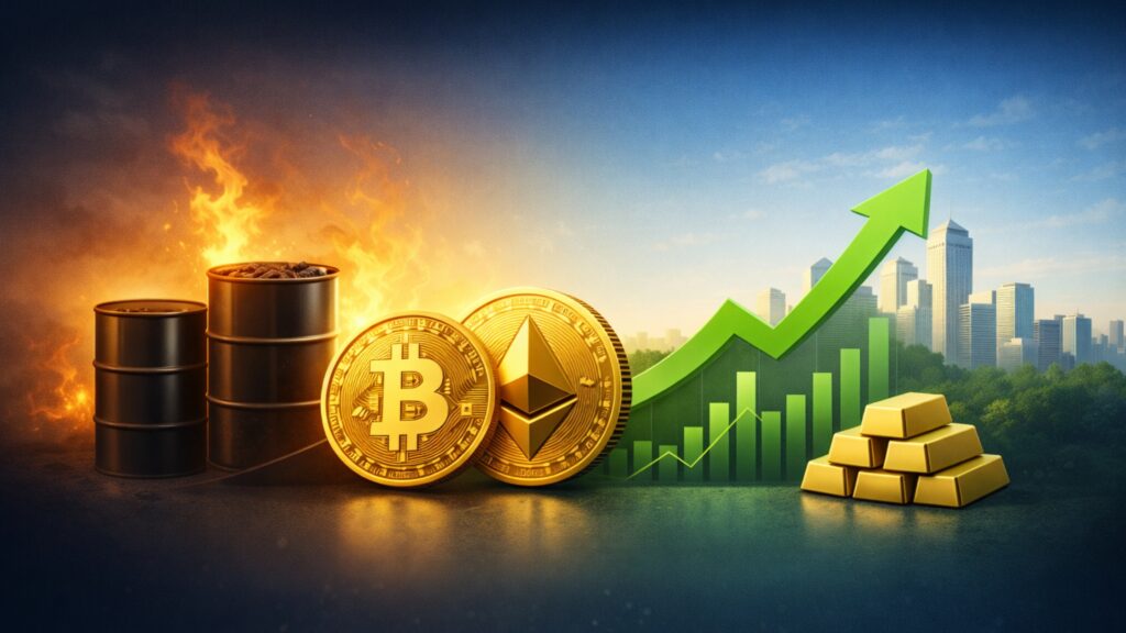 Bitcoin Holds $70K Amid Oil Surge