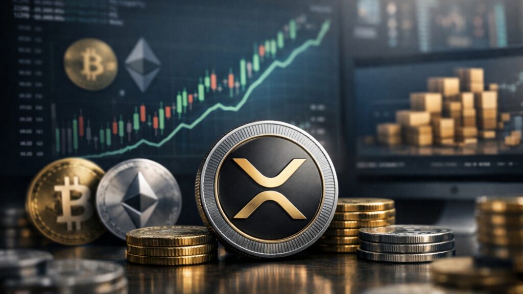 Sentiment Recovers as XRP Leads Inflows