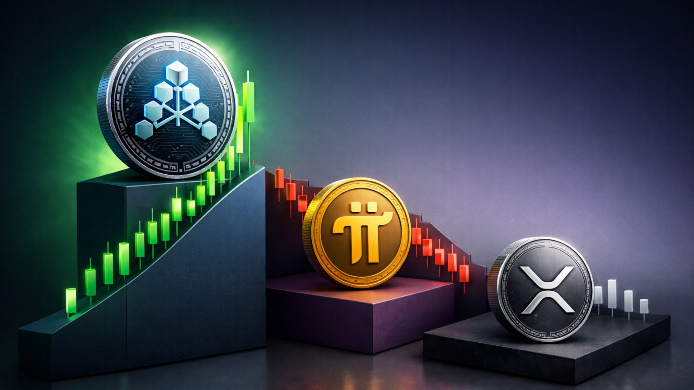 BlockDAG Entry Shines as Pi Struggles and XRP Stalls