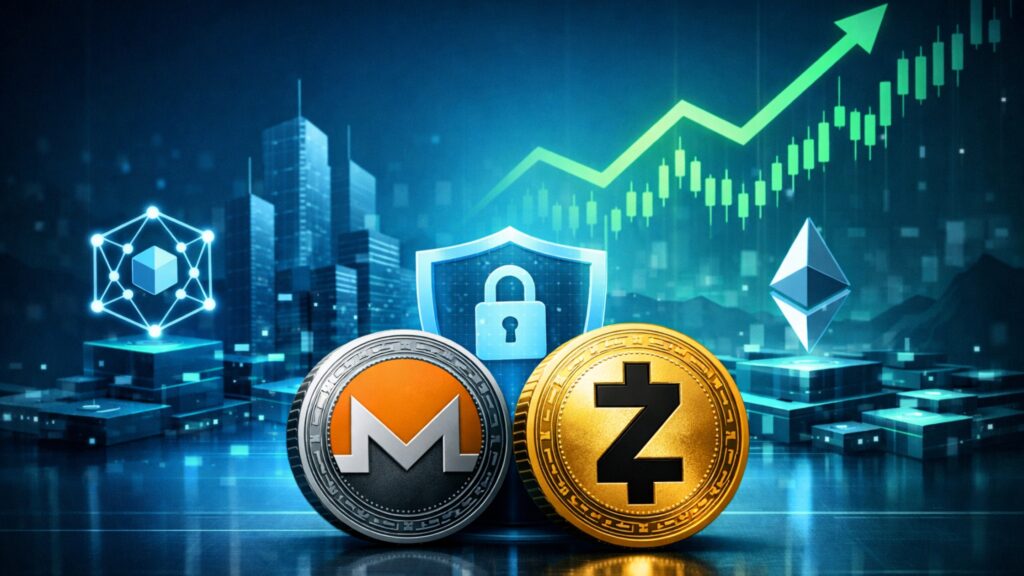 Privacy Coins and DeFi Infrastructure Lead Market