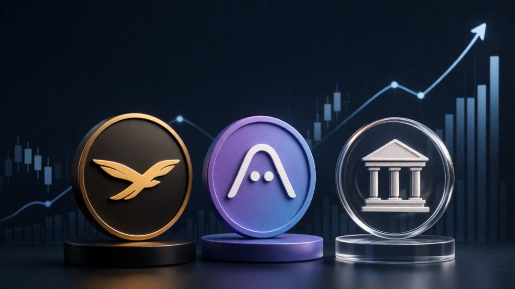 WLFI, Aave, ClearBank Lead Crypto