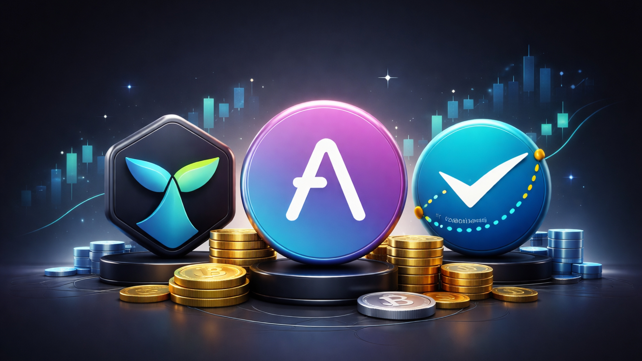 WLFI, Aave, ClearBank Lead Crypto Market