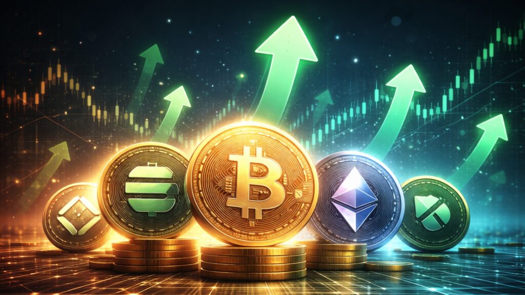 Crypto Market Momentum Top Gainers