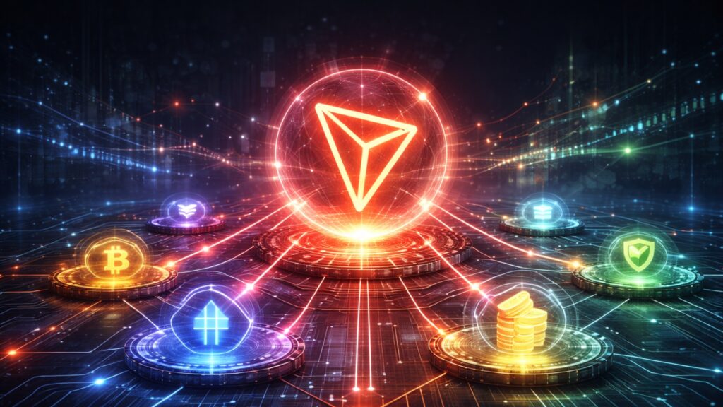 Ecosystem Synergy and the TRON Effect