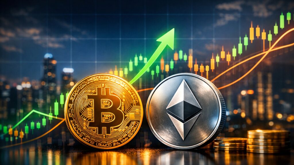 Crypto Rally Starting