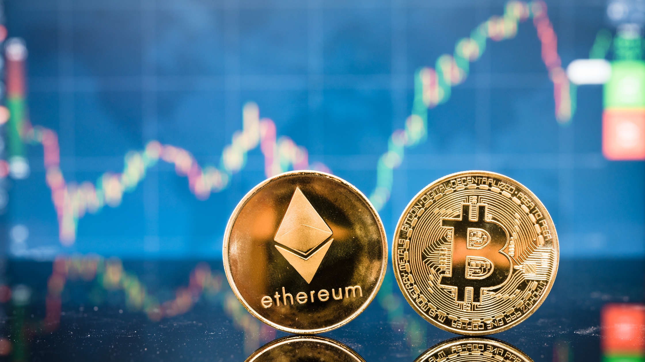 Bitcoin & Ethereum Surge