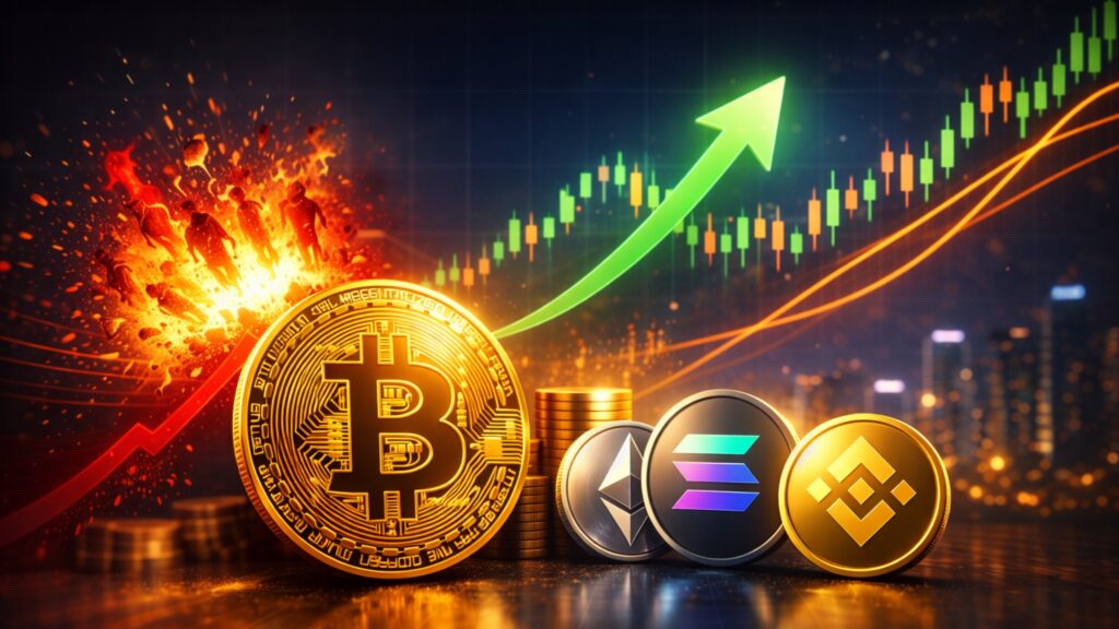 Bitcoin 75k Breakout