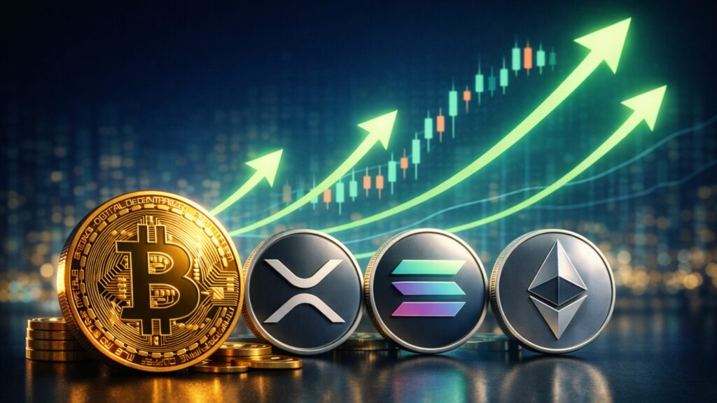 Altcoins Join the Rally