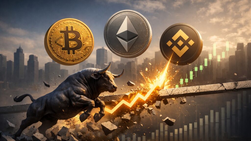Markets Break Resistance