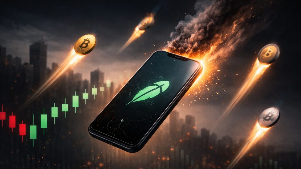 Robinhood Slips as Crypto Competition
