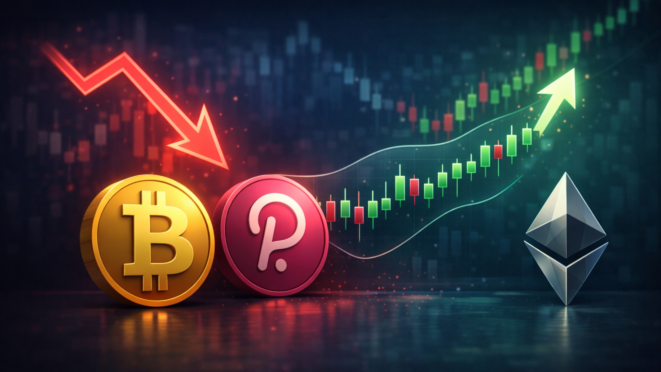 Crypto Prices Show Mixed Momentum