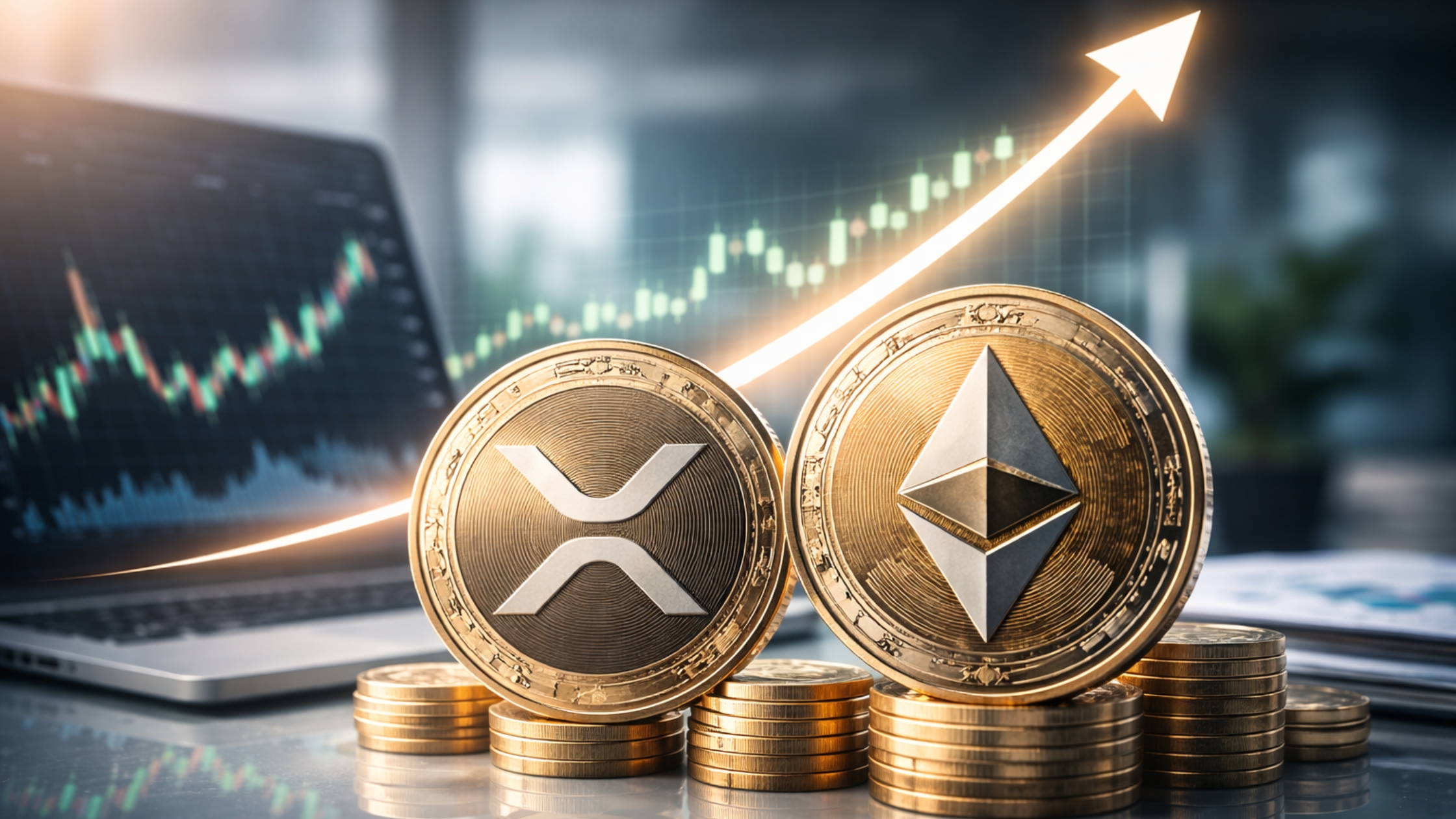 XRP Rise vs. Ethereum