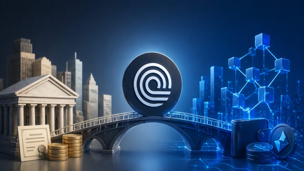 Connecting Traditional Finance and DeFi