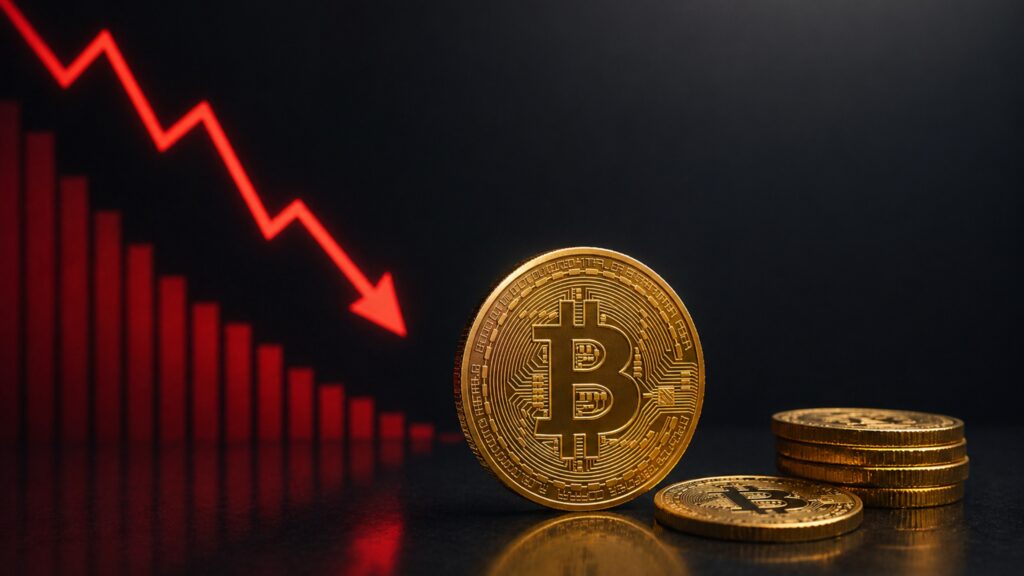 Crypto Market Drops 1%