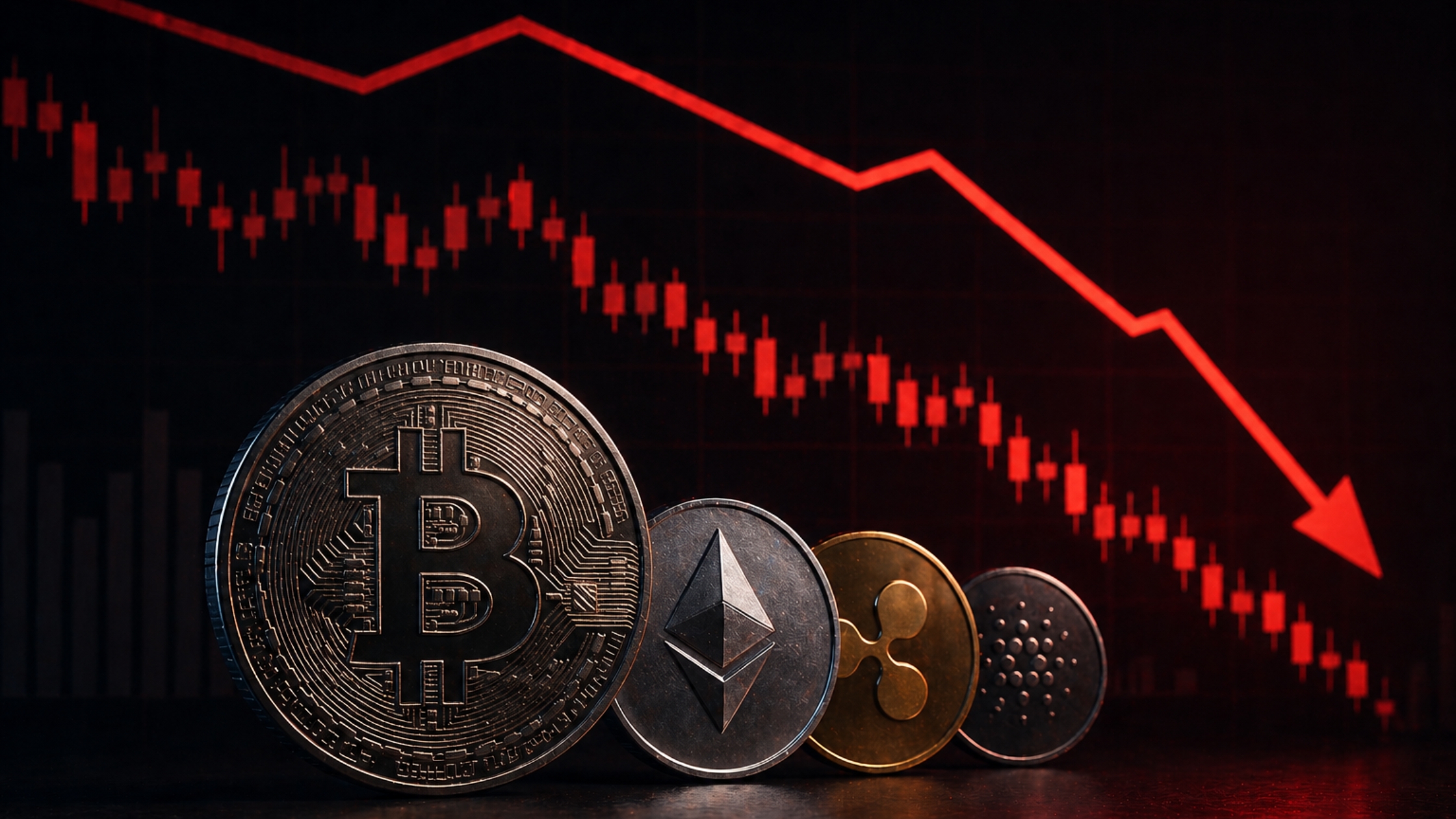 Crypto Market Drops 1% Today