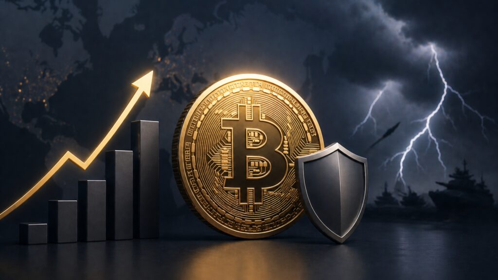 Bitcoin Strong Amid Global Tensions