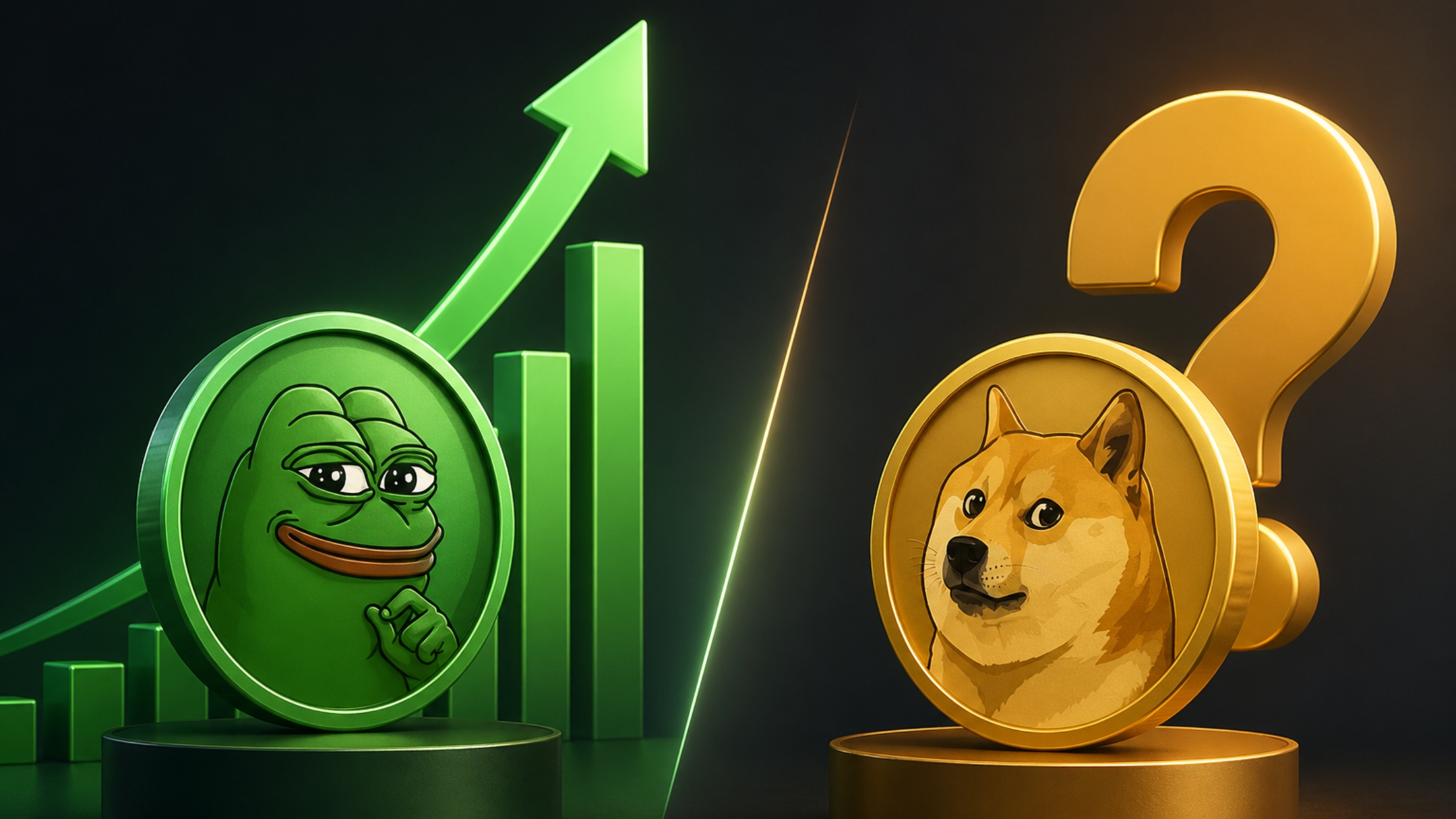 AlphaPepe Growth vs Dogecoin $10 Debate