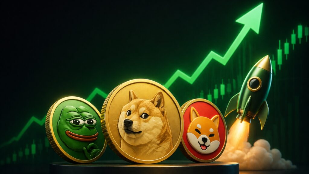 Memecoin Surge Today
