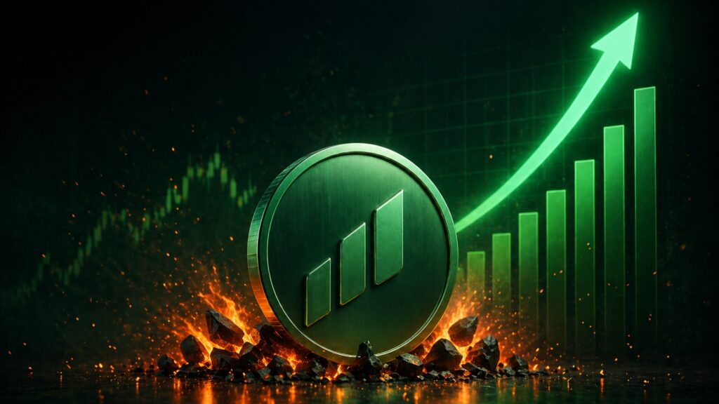 Pump Token Burn Surge