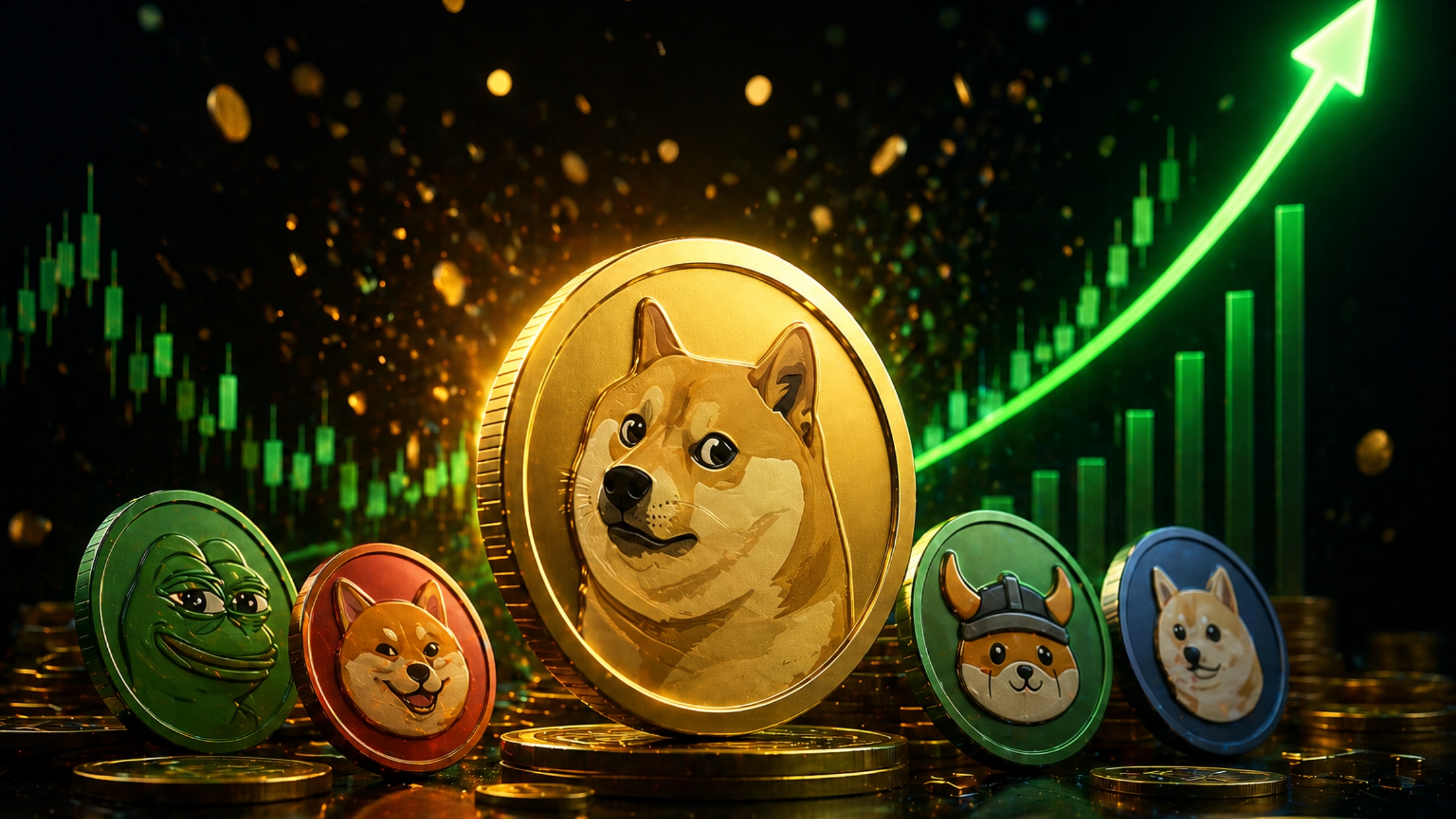 Meme Coins Are Surging Today