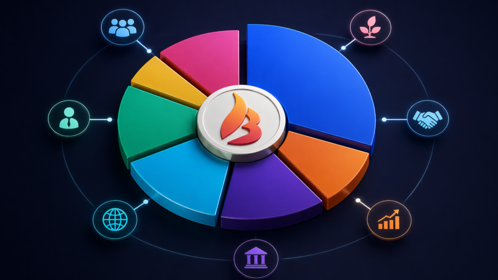 Blazpay Tokenomics Explained