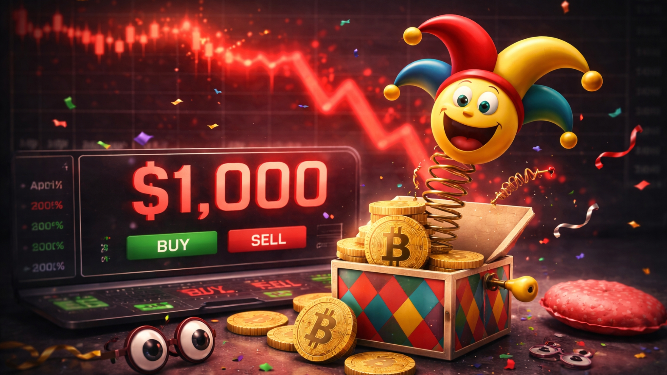 Bitcoin Flash Crashes to $1,000 on European Exchange