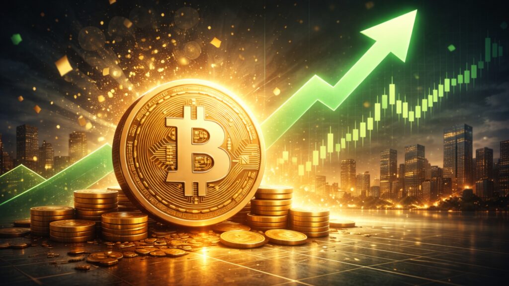 BTC Breaks Losing Streak