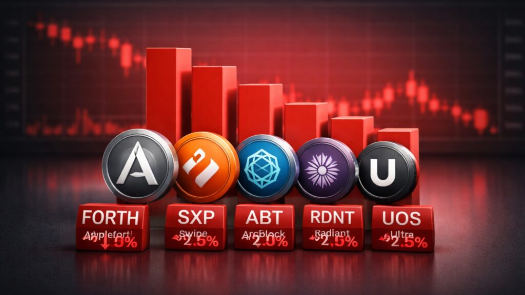 Crypto Market Decline Today
