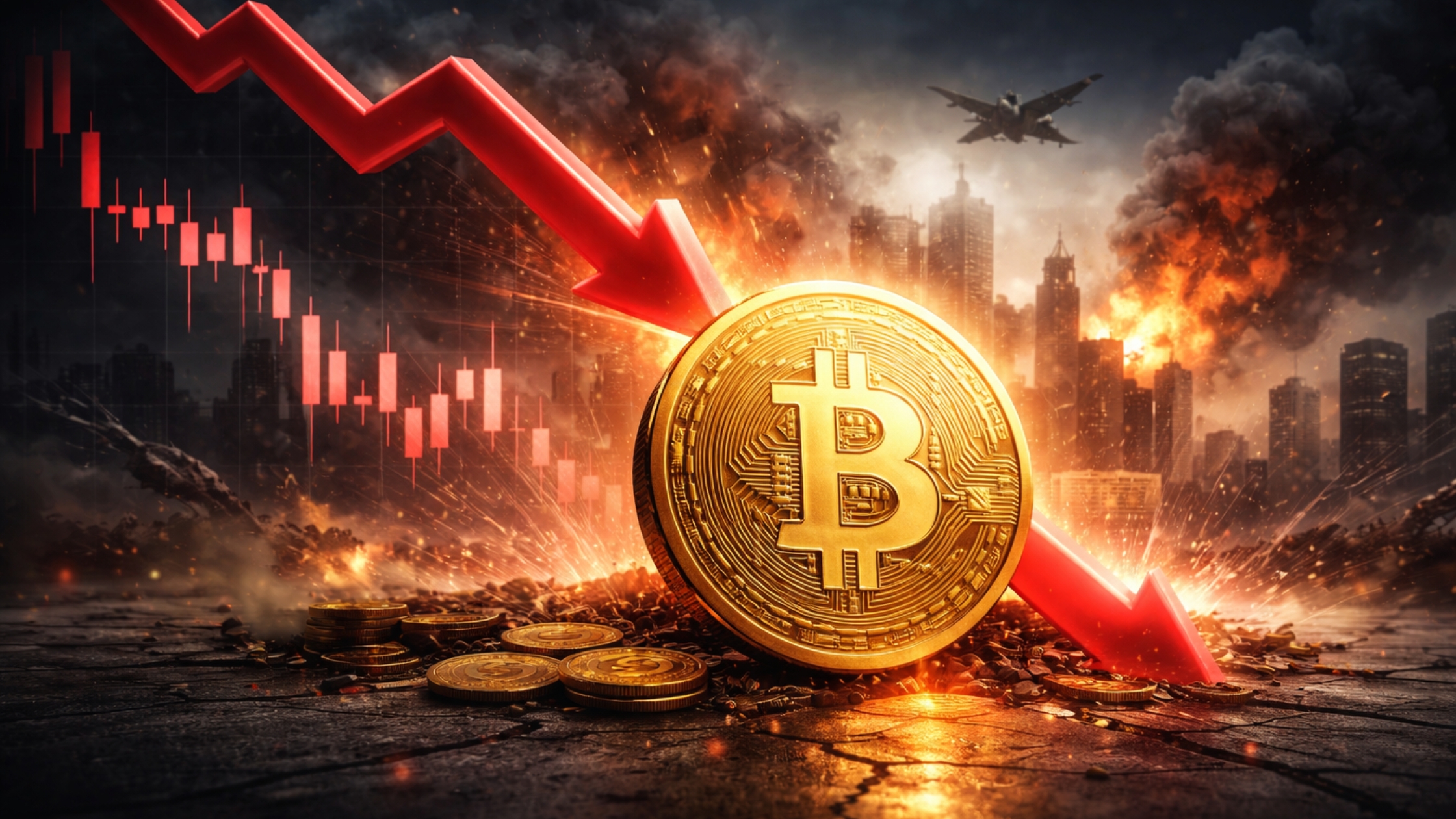 Bitcoin Drops to $66K