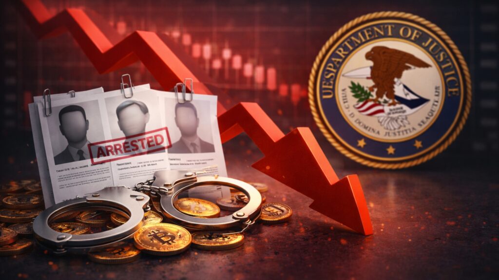 US DOJ Charges in Crypto Fraud Schemes
