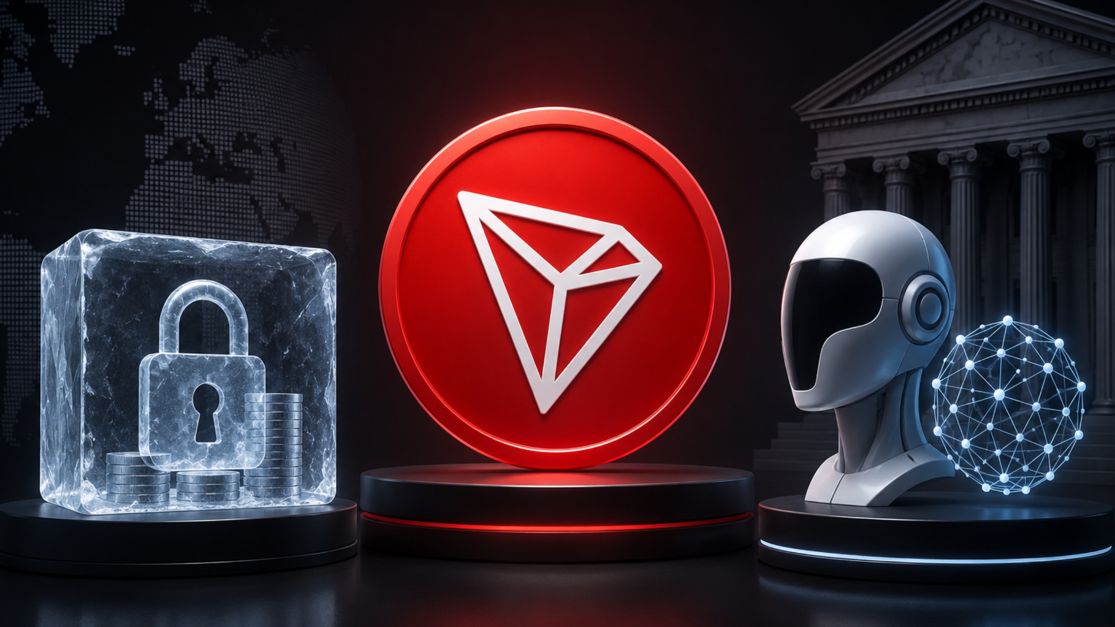 Tron News AI and Crypto Law