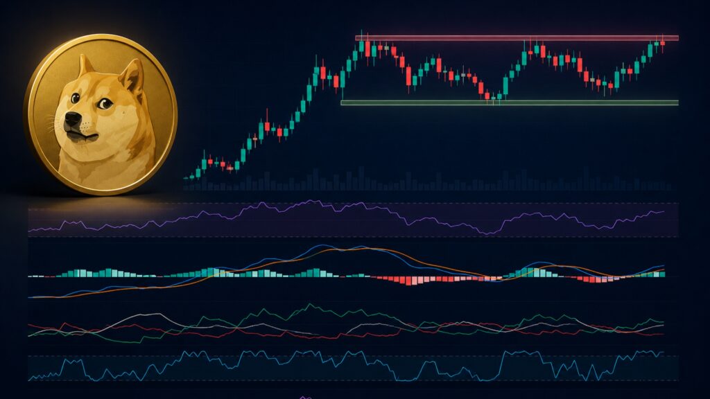 Doge Price Consolidation