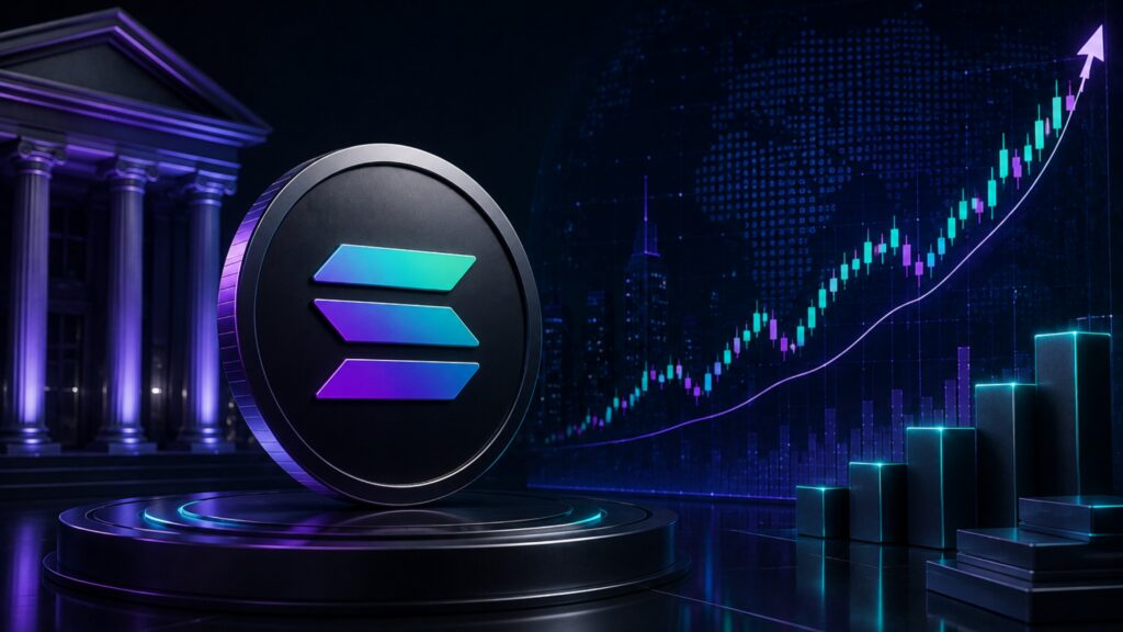 Solana Maintains Institutional Strength